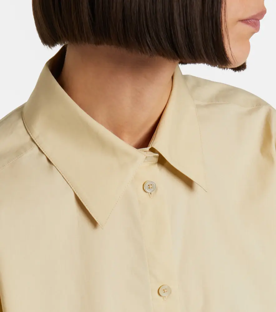 TOTEME Oversized cotton poplin shirt | Thumbnail 7 TOTEME Oversized cotton poplin shirt | Thumbnail 7