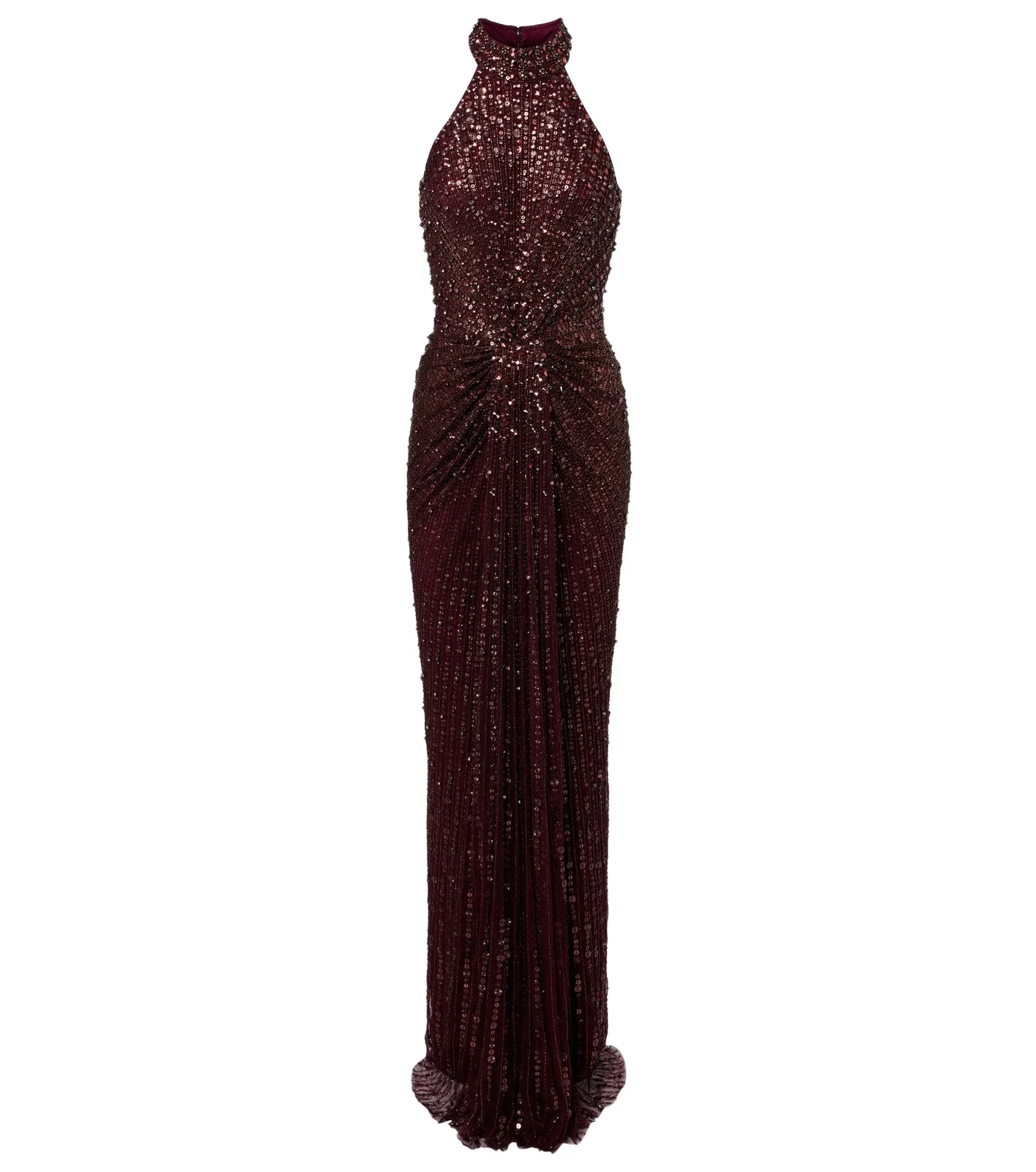 Whisper embellished gown