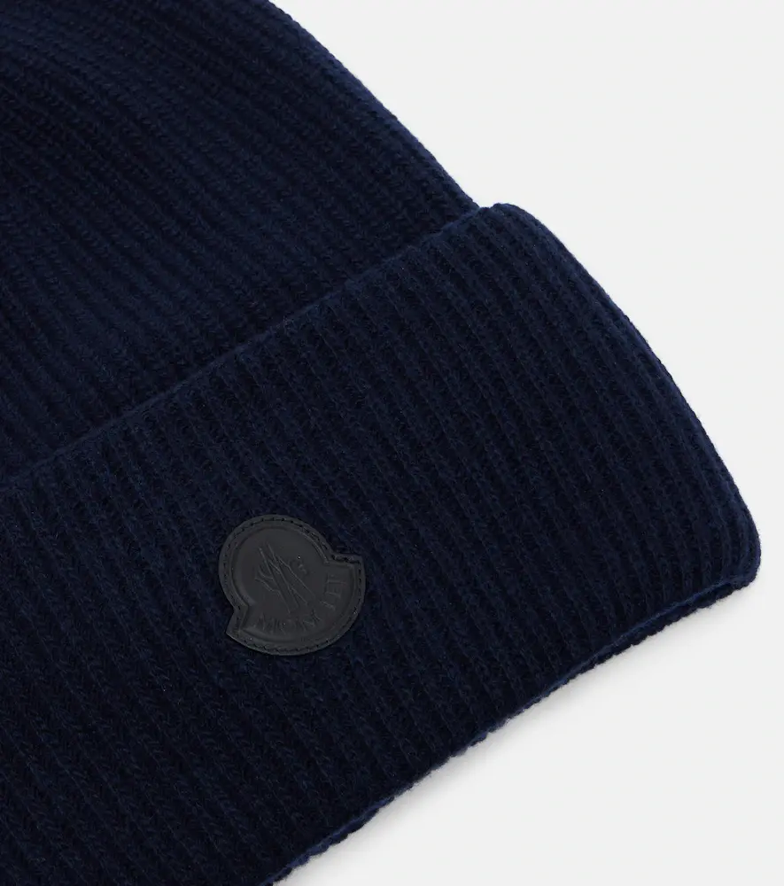 Moncler Wool and cashmere beanie | Thumbnail 3
