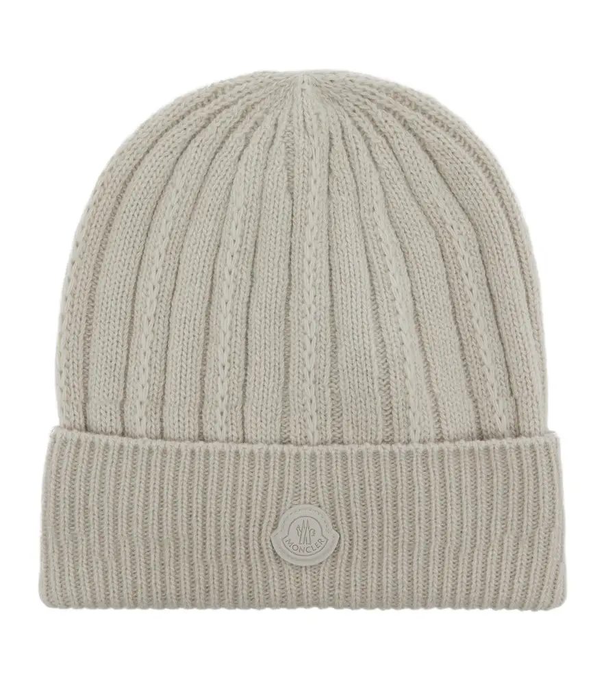 Moncler Virgin wool beanie | Image 1 Moncler Virgin wool beanie | Image 1