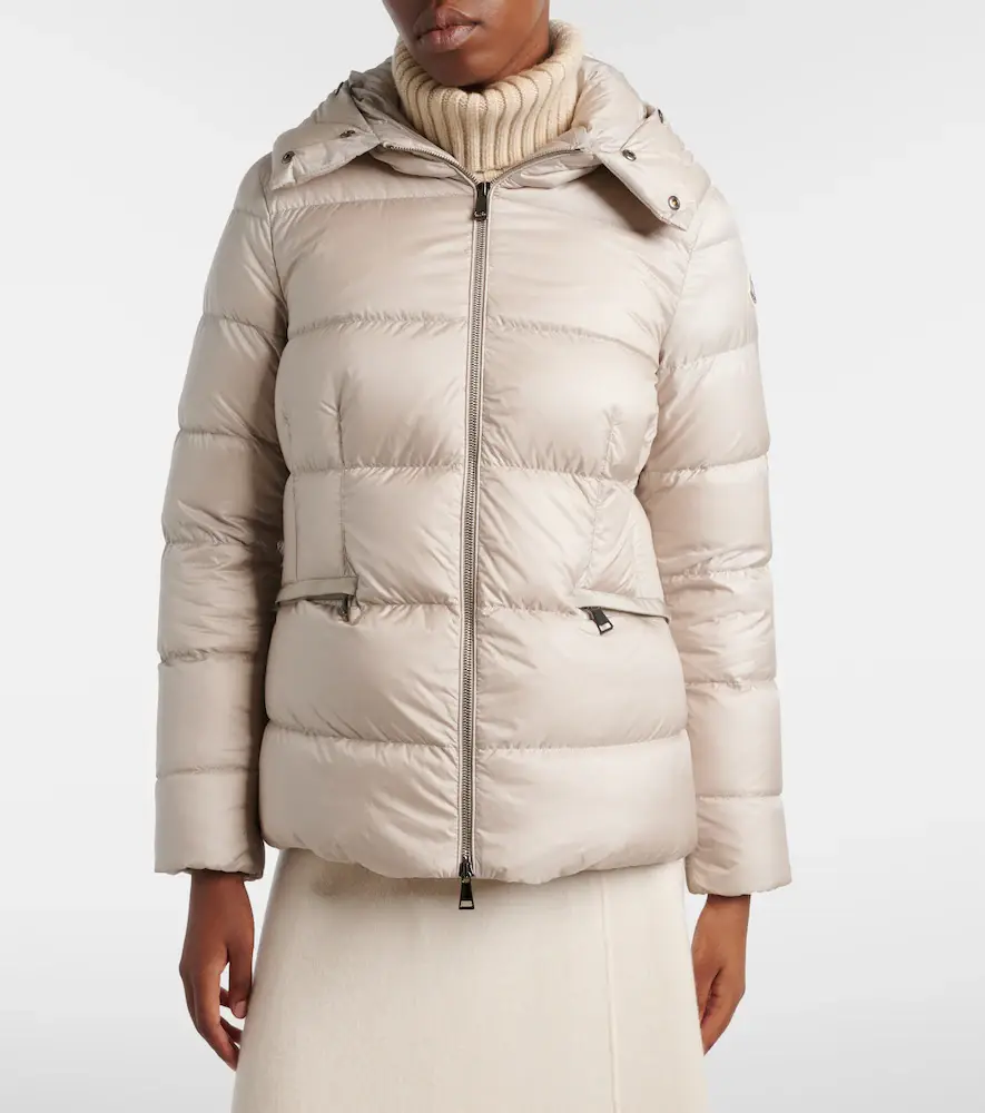 Moncler Boed shearling-trimmed down jacket | Thumbnail 7