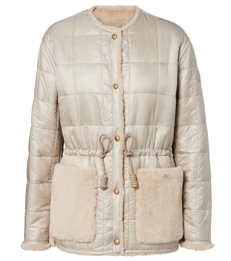 Moncler Tipule quilted reversible down jacket | Image 1 Moncler Tipule quilted reversible down jacket | Image 1