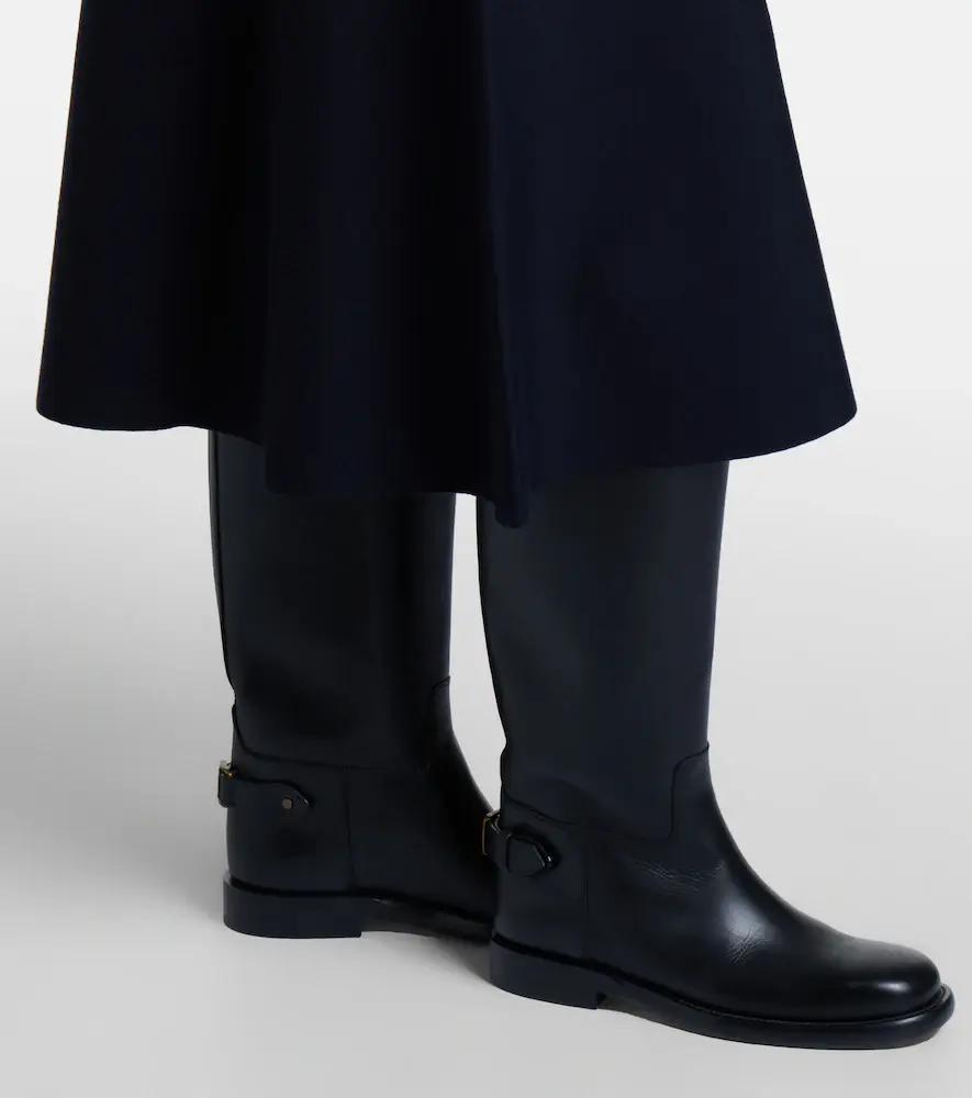 Moncler Wool-blend midi skirt | Thumbnail 5 Moncler Wool-blend midi skirt | Thumbnail 5