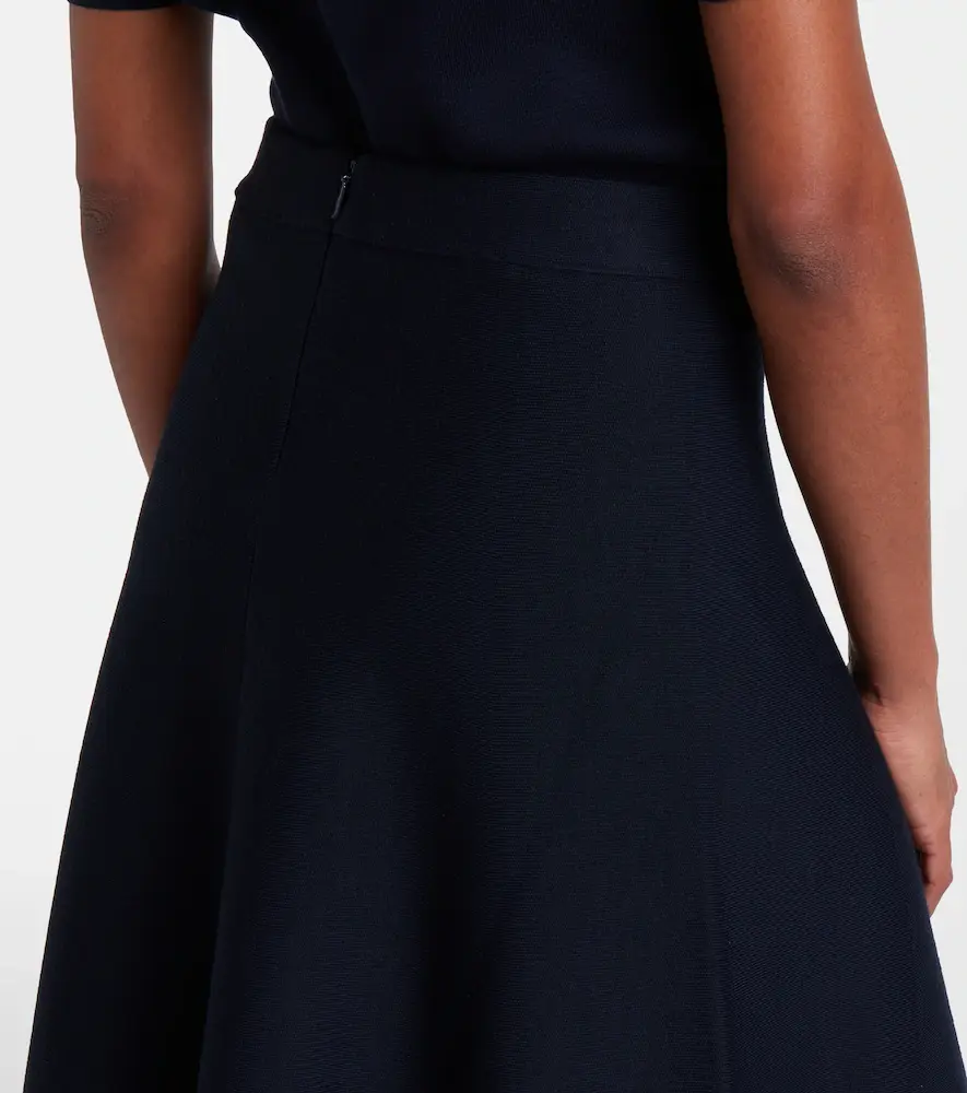 Moncler Wool-blend midi skirt | Thumbnail 6 Moncler Wool-blend midi skirt | Thumbnail 6