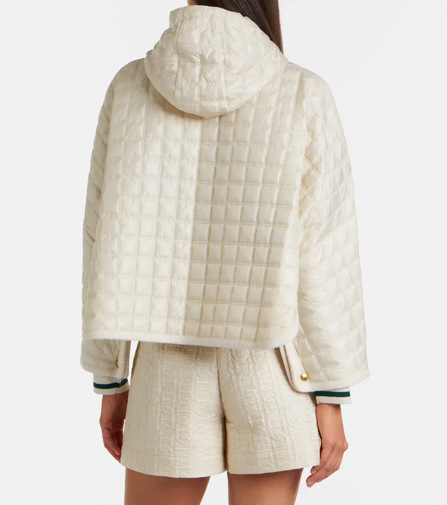 Moncler Quilted hooded jacket | Thumbnail 4
