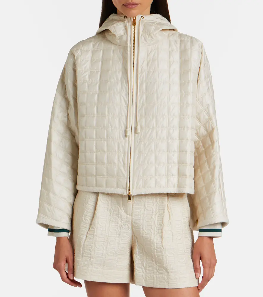 Moncler Quilted hooded jacket | Thumbnail 5