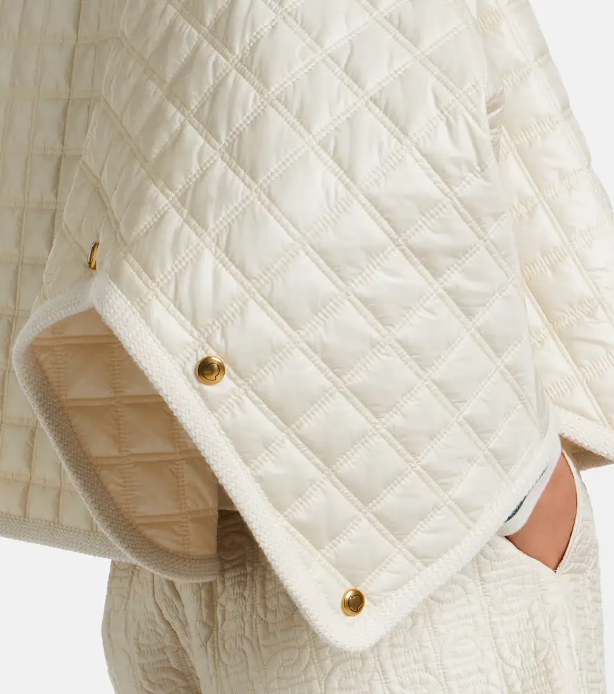 Moncler Quilted hooded jacket | Thumbnail 6