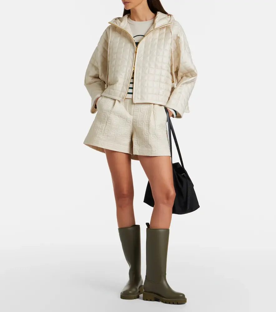 Moncler Quilted hooded jacket | Thumbnail 7
