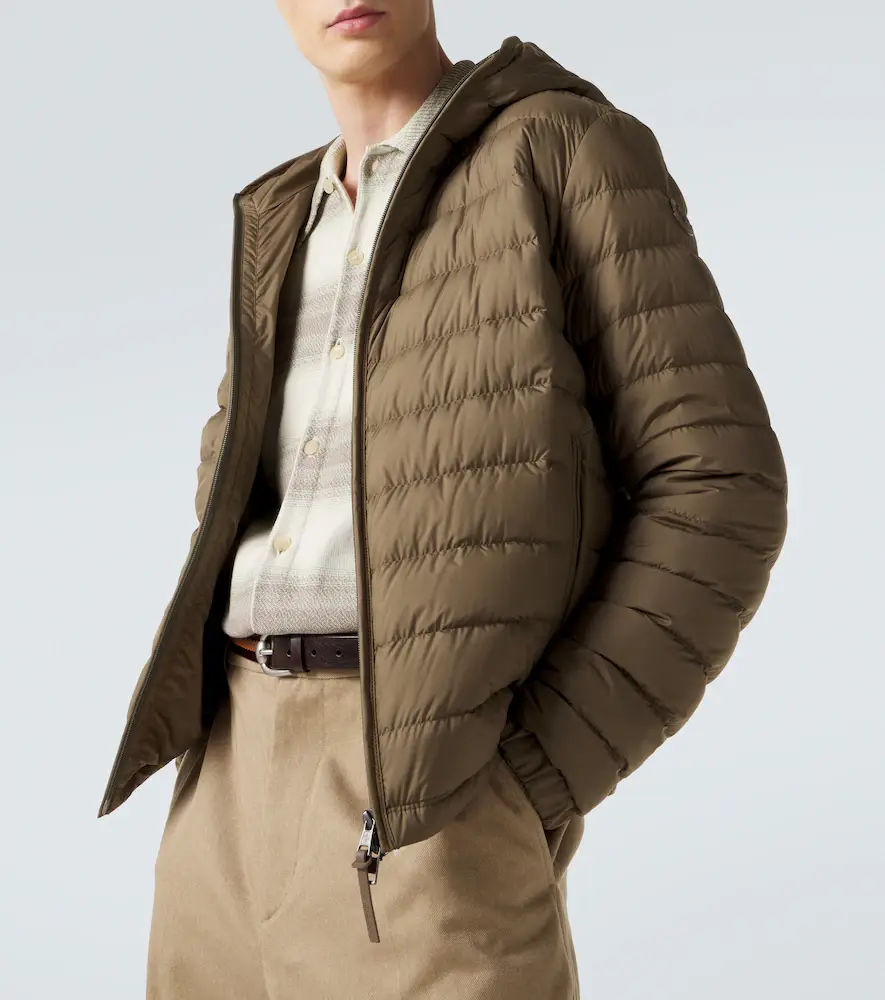 Moncler Solienn quilted down jacket | Thumbnail 3 Moncler Solienn quilted down jacket | Thumbnail 3