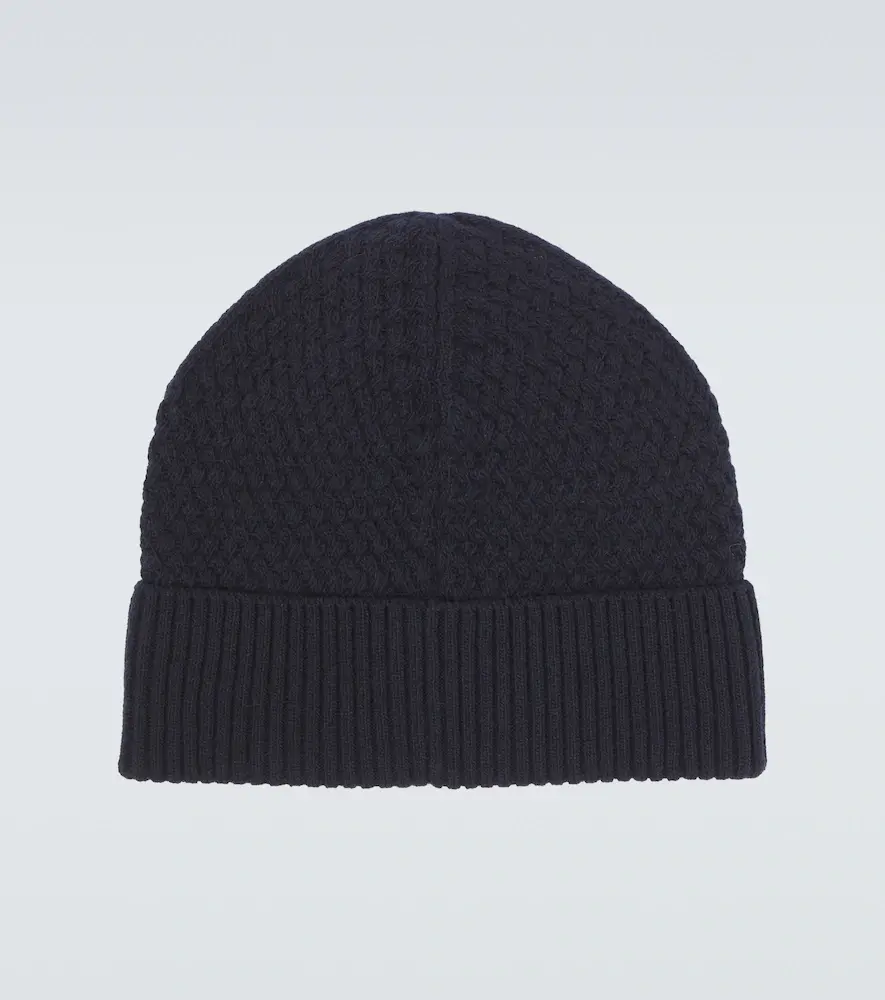 Moncler Wool and cashmere beanie | Thumbnail 2