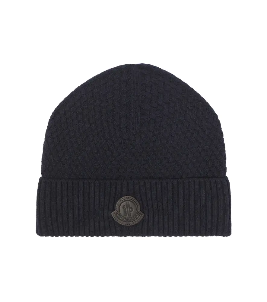 Wool and cashmere beanie Wool and cashmere beanie