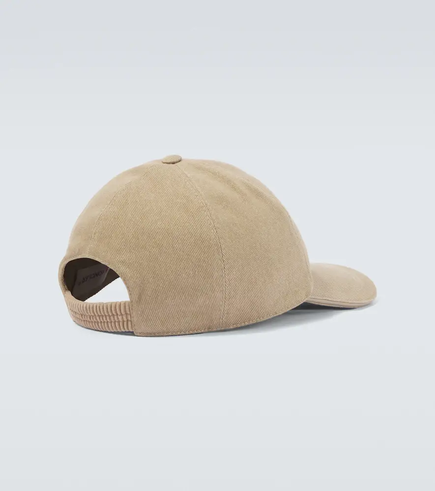 Moncler Logo cotton baseball cap | Thumbnail 2 Moncler Logo cotton baseball cap | Thumbnail 2