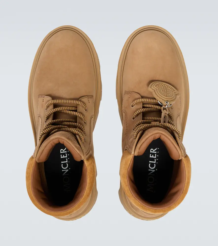 Moncler Peak City suede ankle boots | Thumbnail 3