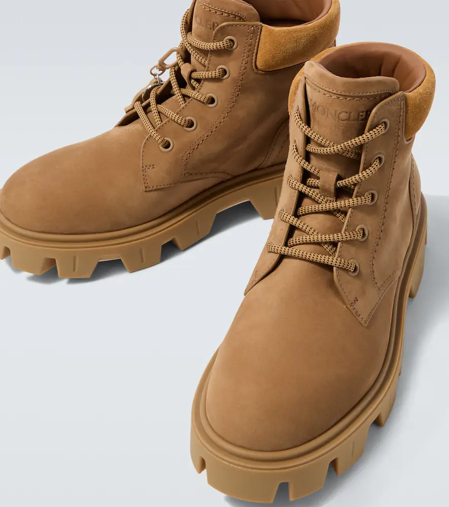 Moncler Peak City suede ankle boots | Thumbnail 4