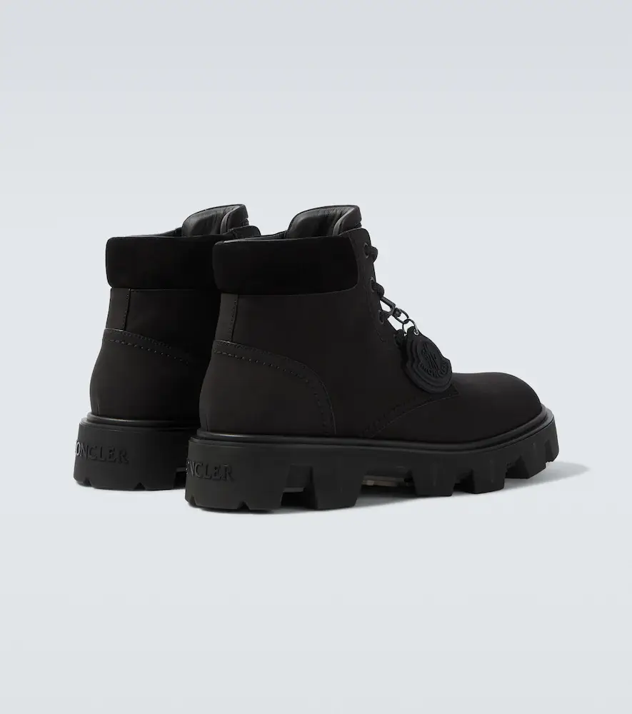 Moncler Peak City suede ankle boots | Thumbnail 4 Moncler Peak City suede ankle boots | Thumbnail 4