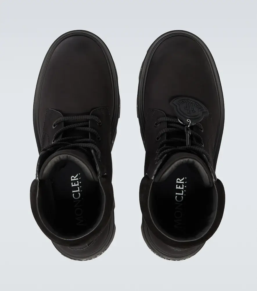 Moncler Peak City suede ankle boots | Thumbnail 5 Moncler Peak City suede ankle boots | Thumbnail 5