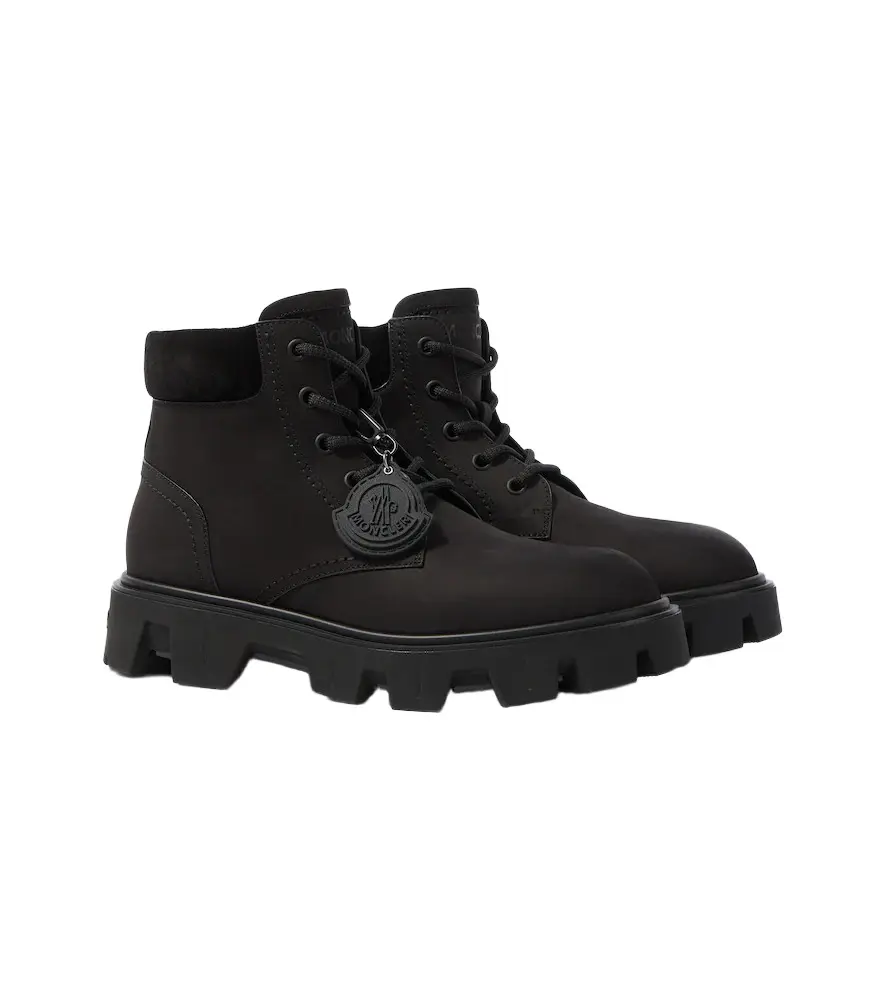 Moncler Peak City suede ankle boots | Image 1 Moncler Peak City suede ankle boots | Image 1