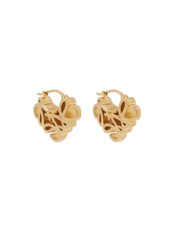 Loewe Anagram Bombé earrings