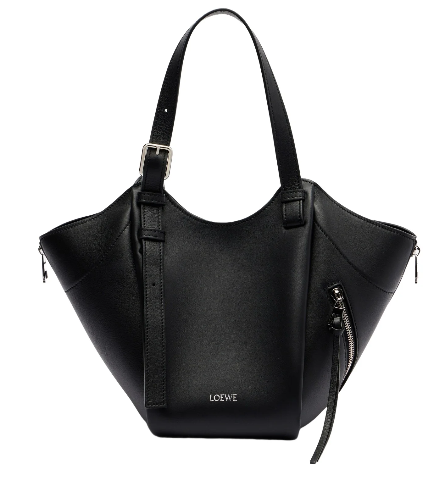 Loewe Hammock Flip Medium leather tote bag