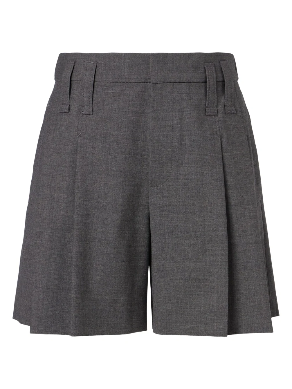 Brunello Cucinelli Wool-blend shorts
