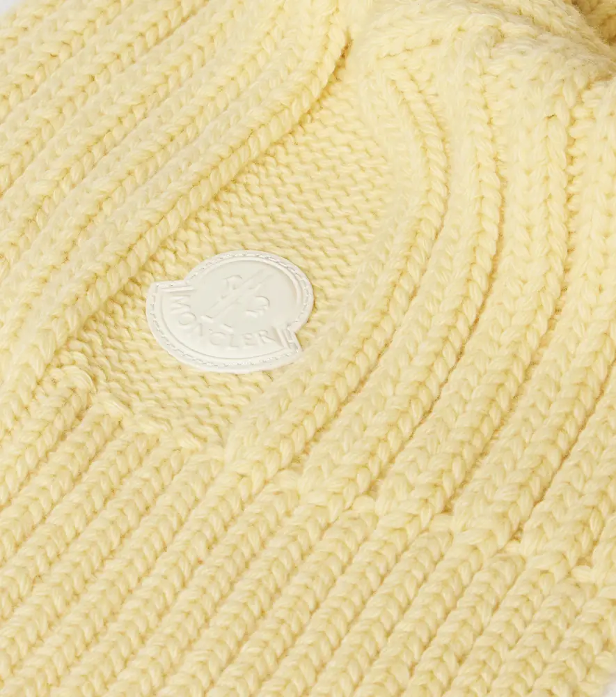 Moncler Cable-knit wool and cashmere scarf | Thumbnail 2 Moncler Cable-knit wool and cashmere scarf | Thumbnail 2