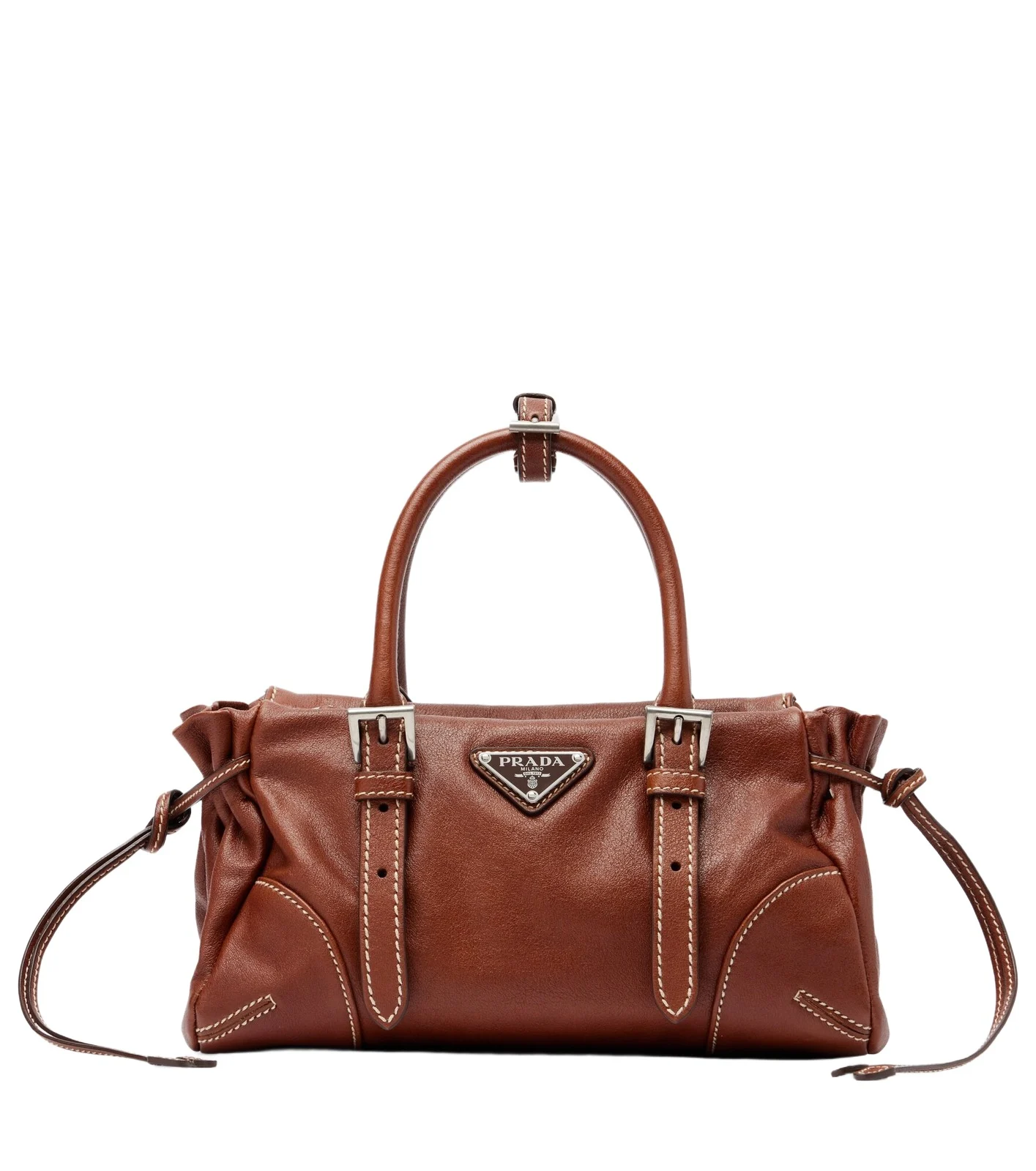 Bonnie Small leather top-handle bag Bonnie Small leather top-handle bag