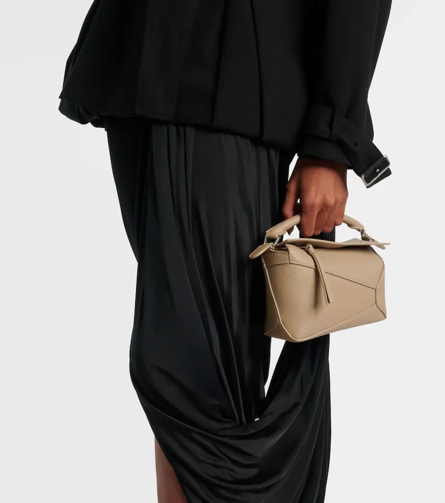 Loewe Puzzle Edge Mini leather top-handle bag | Thumbnail 3
