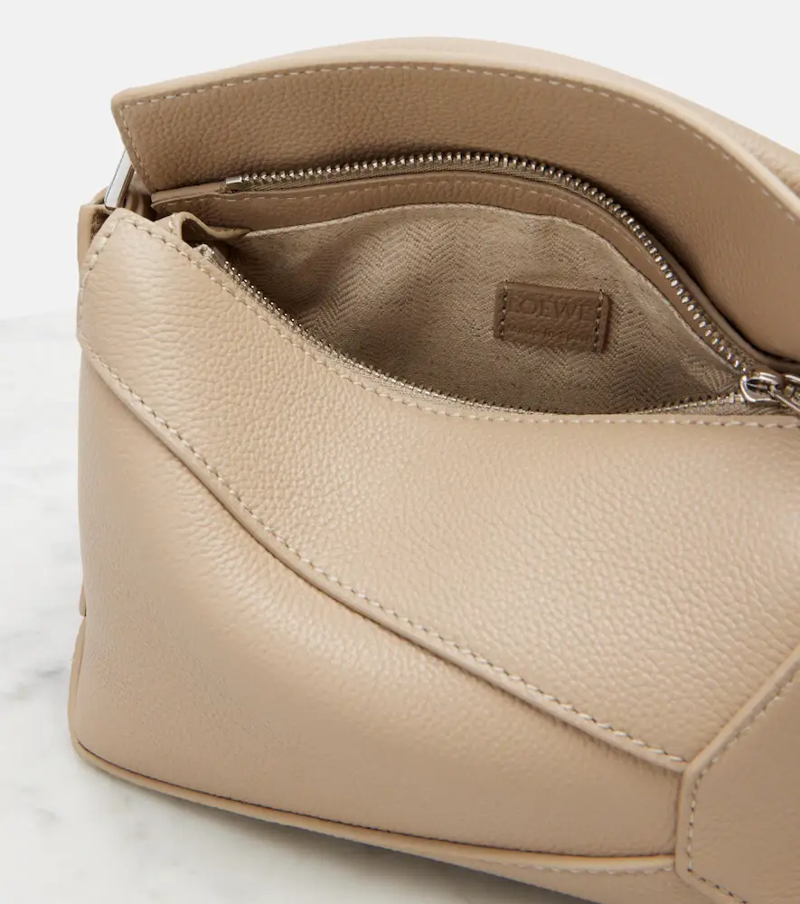 Loewe Puzzle Edge Mini leather top-handle bag | Thumbnail 4