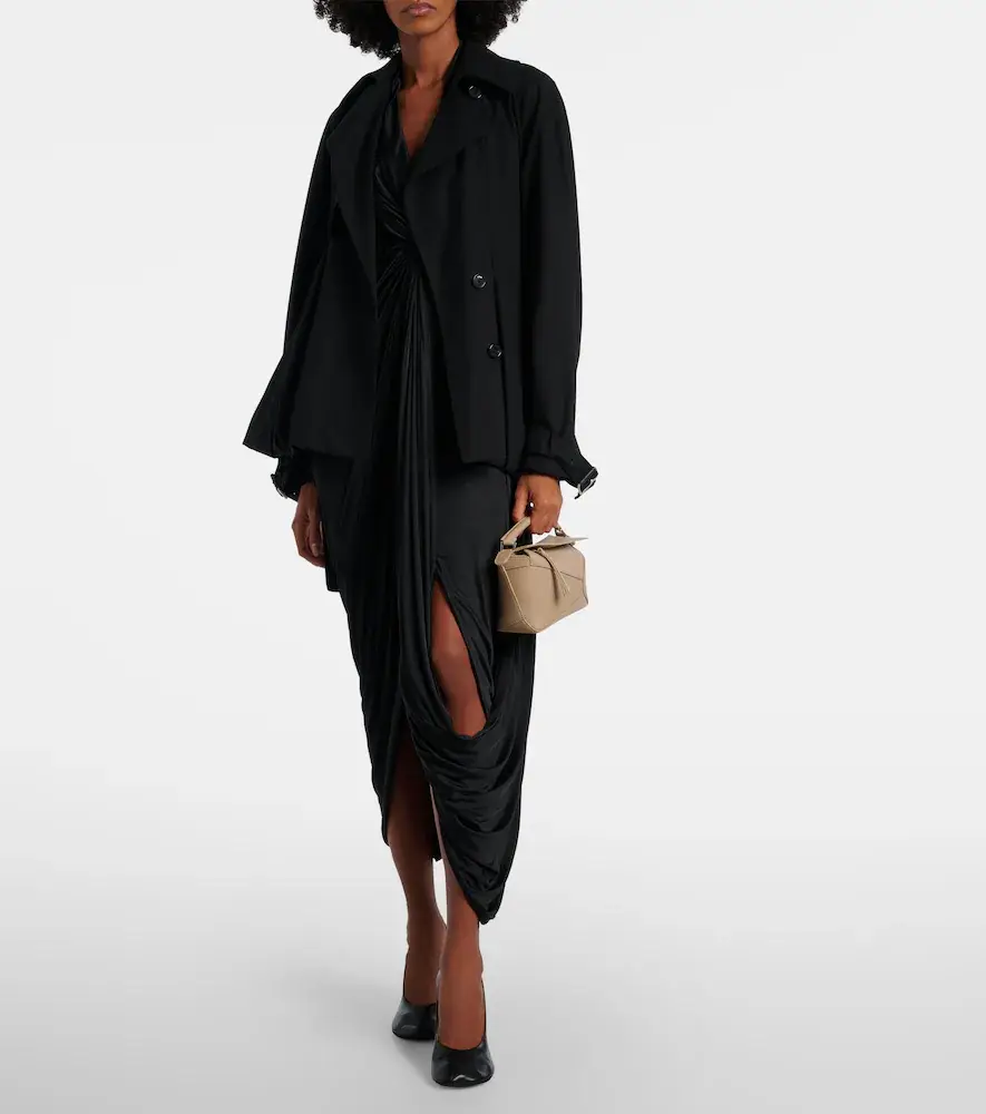 Loewe Puzzle Edge Mini leather top-handle bag | Thumbnail 6