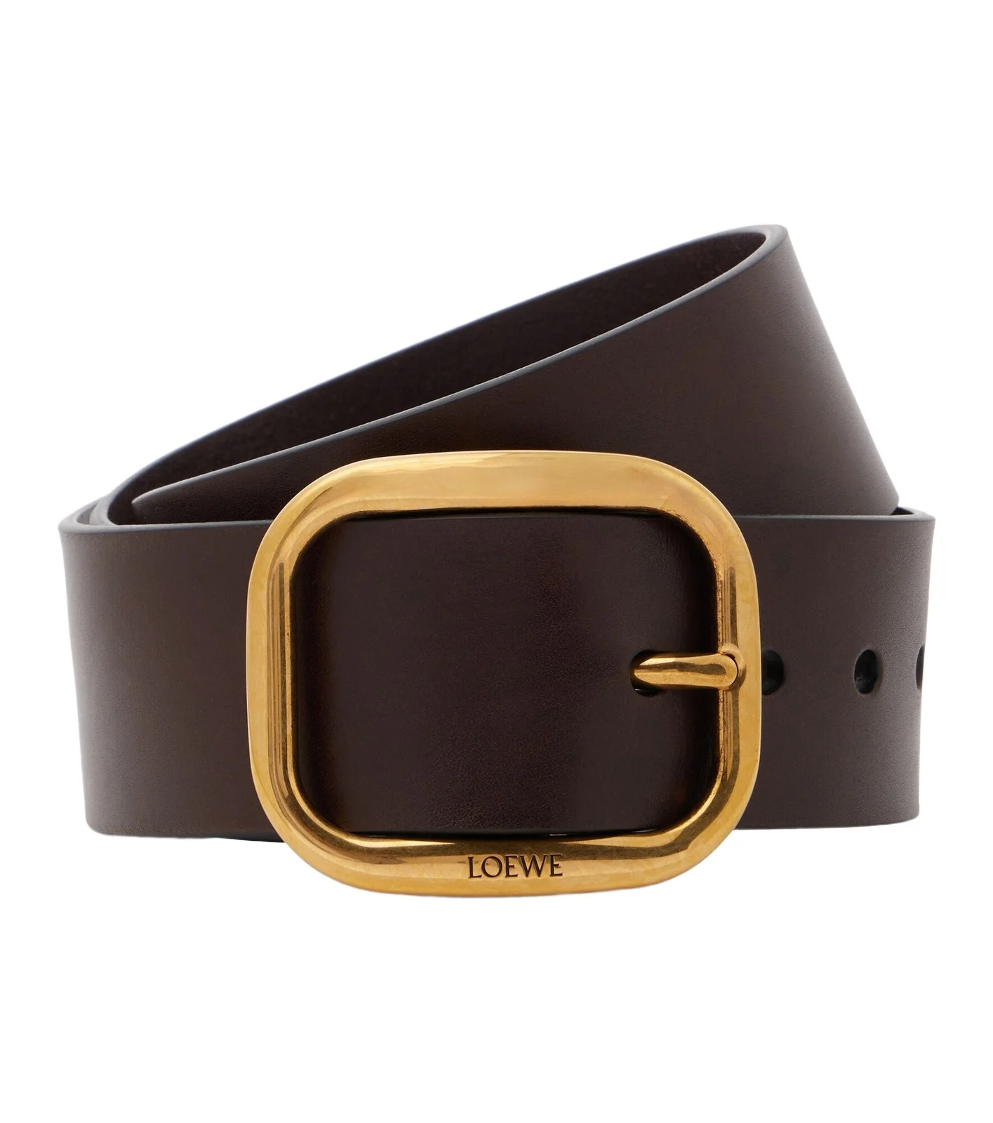 Leather belt Leather belt