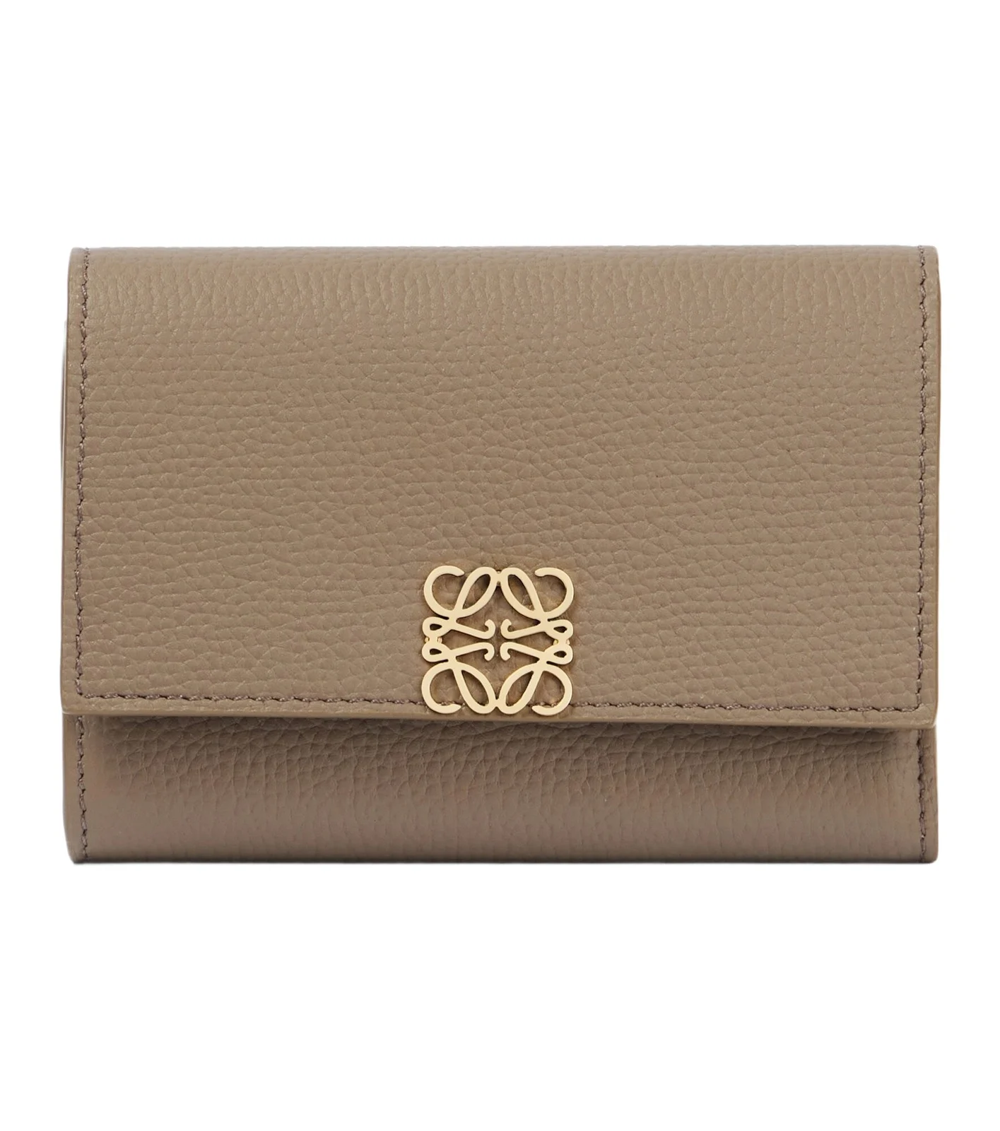 Anagram leather wallet