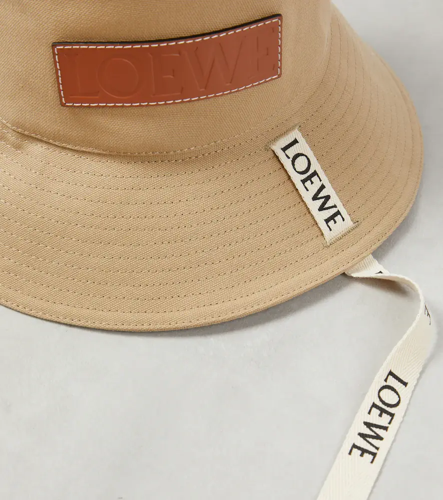 Loewe Logo canvas bucket hat | Thumbnail 5