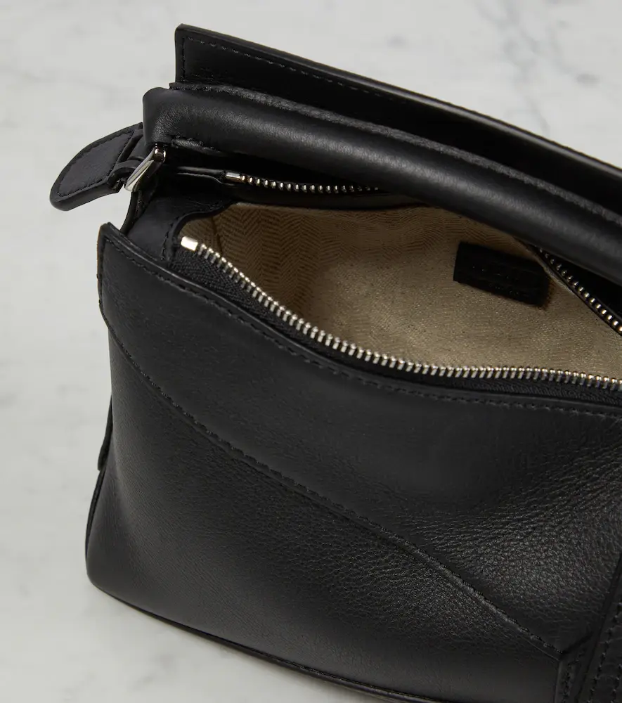 Loewe Puzzle Edge Mini leather top-handle bag | Thumbnail 2