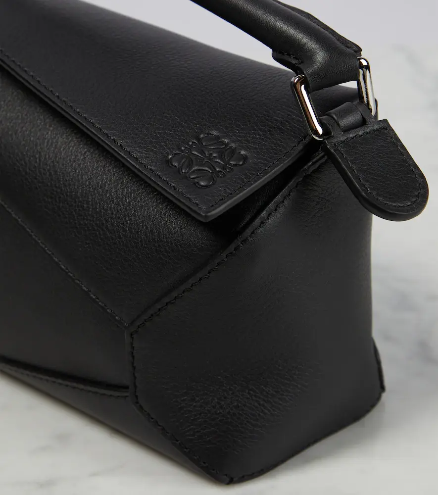 Loewe Puzzle Edge Mini leather top-handle bag | Thumbnail 6
