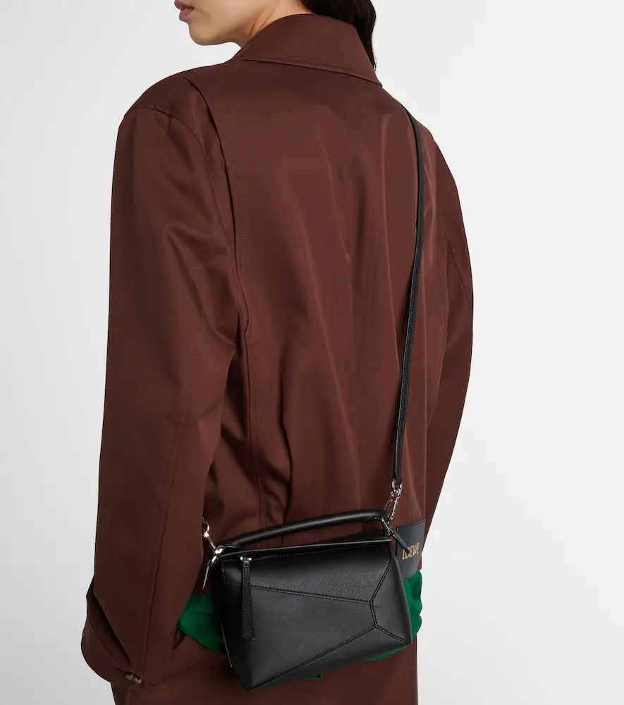 Loewe Puzzle Edge Mini leather top-handle bag | Thumbnail 7