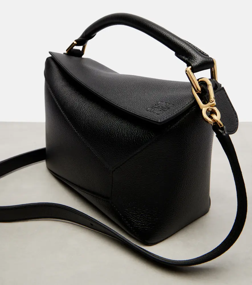 Loewe Puzzle Edge Small leather top-handle bag | Thumbnail 3 Loewe Puzzle Edge Small leather top-handle bag | Thumbnail 3