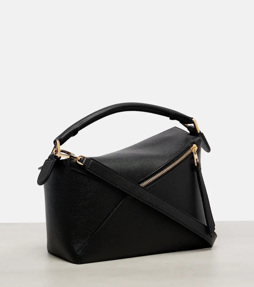 Loewe Puzzle Edge Small leather top-handle bag | Thumbnail 6 Loewe Puzzle Edge Small leather top-handle bag | Thumbnail 6