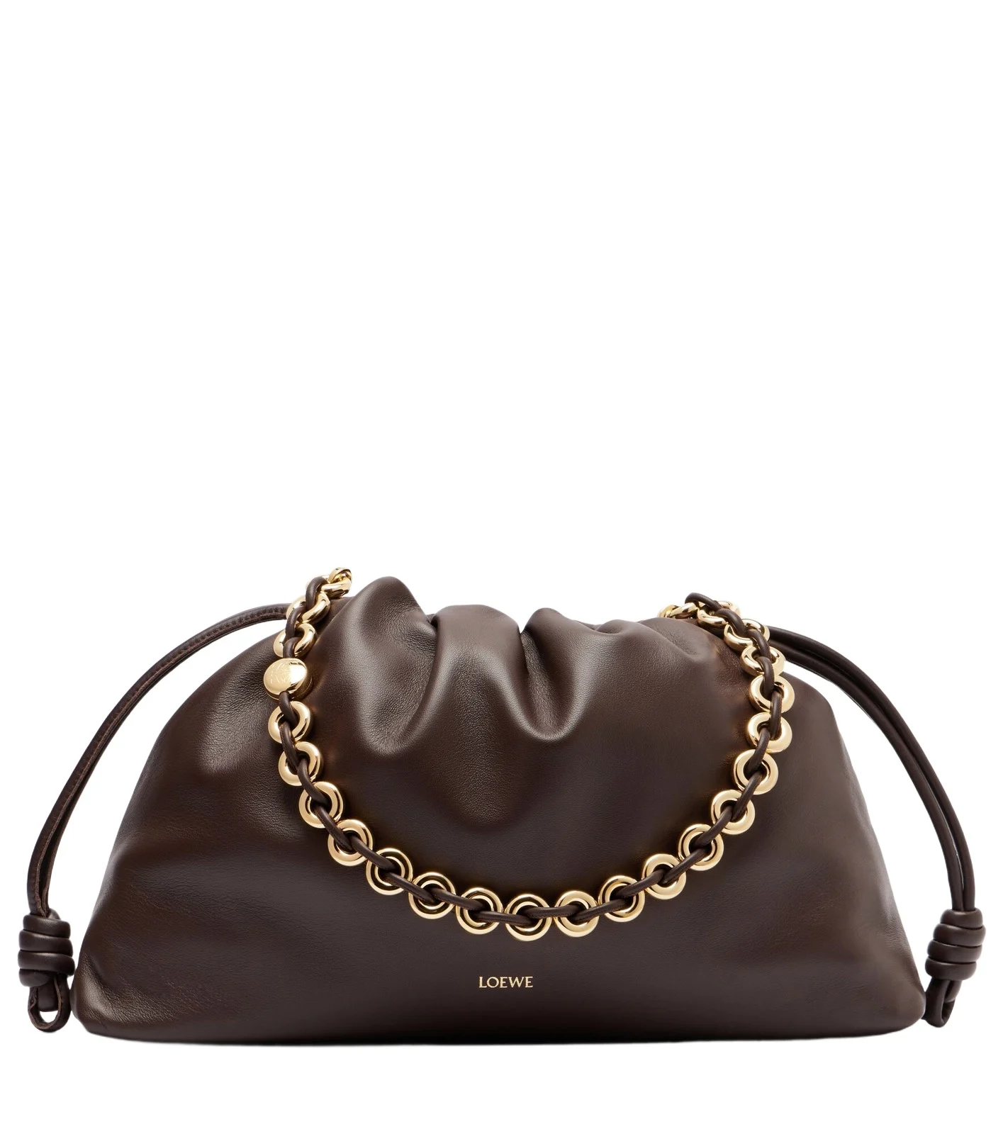 Flamenco Large leather shoulder bag Flamenco Large leather shoulder bag