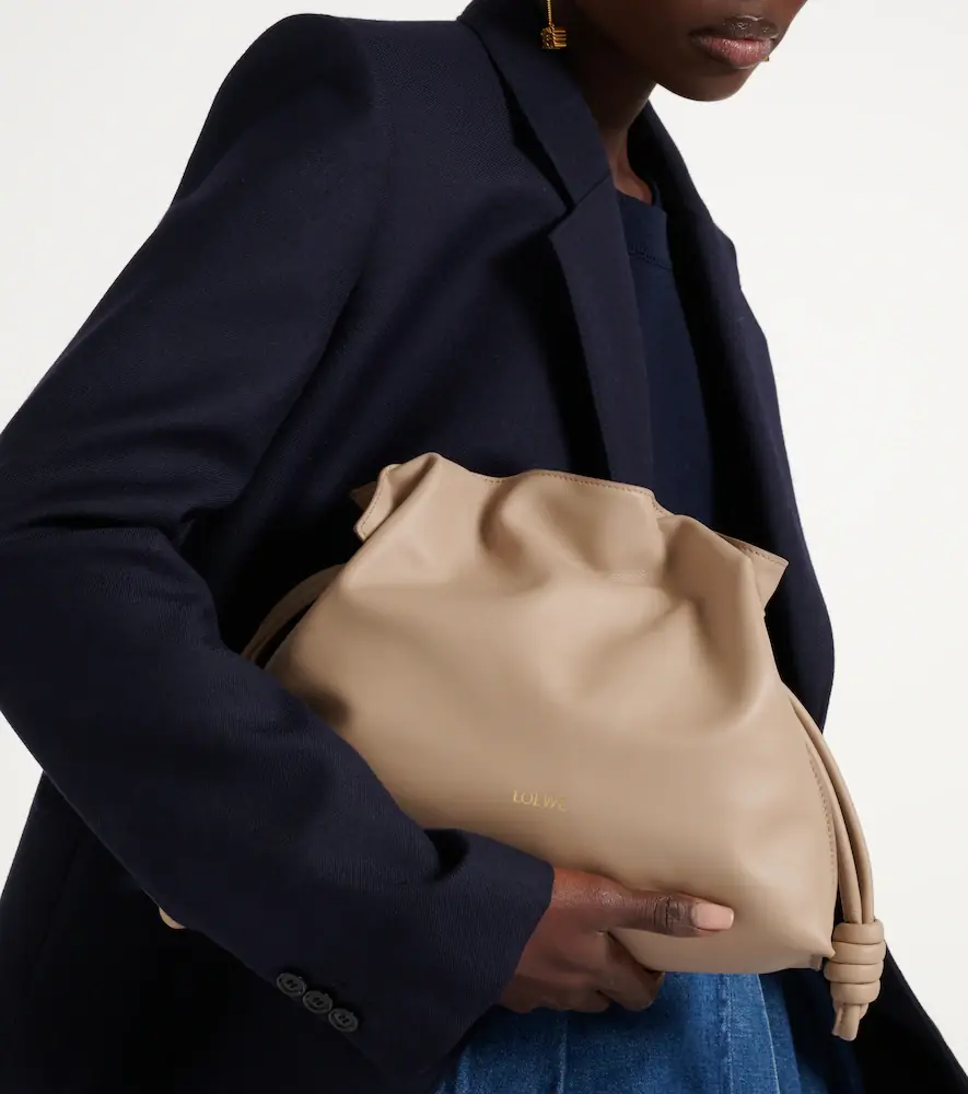 Loewe Flamenco Medium leather clutch | Thumbnail 6