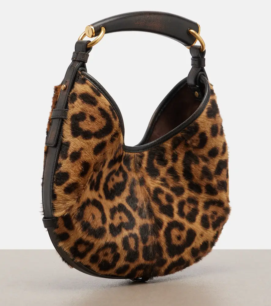 Saint Laurent Mombasa Small calf hair shoulder bag | Thumbnail 3 Saint Laurent Mombasa Small calf hair shoulder bag | Thumbnail 3