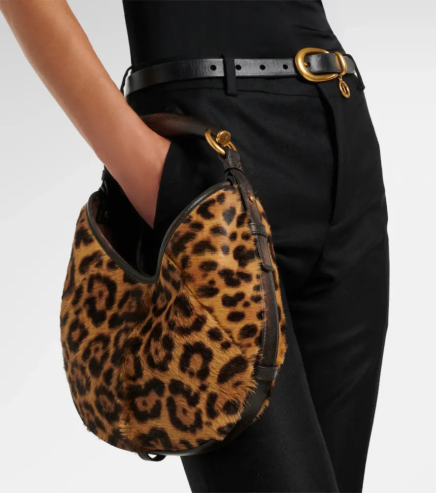 Saint Laurent Mombasa Small calf hair shoulder bag | Thumbnail 5 Saint Laurent Mombasa Small calf hair shoulder bag | Thumbnail 5