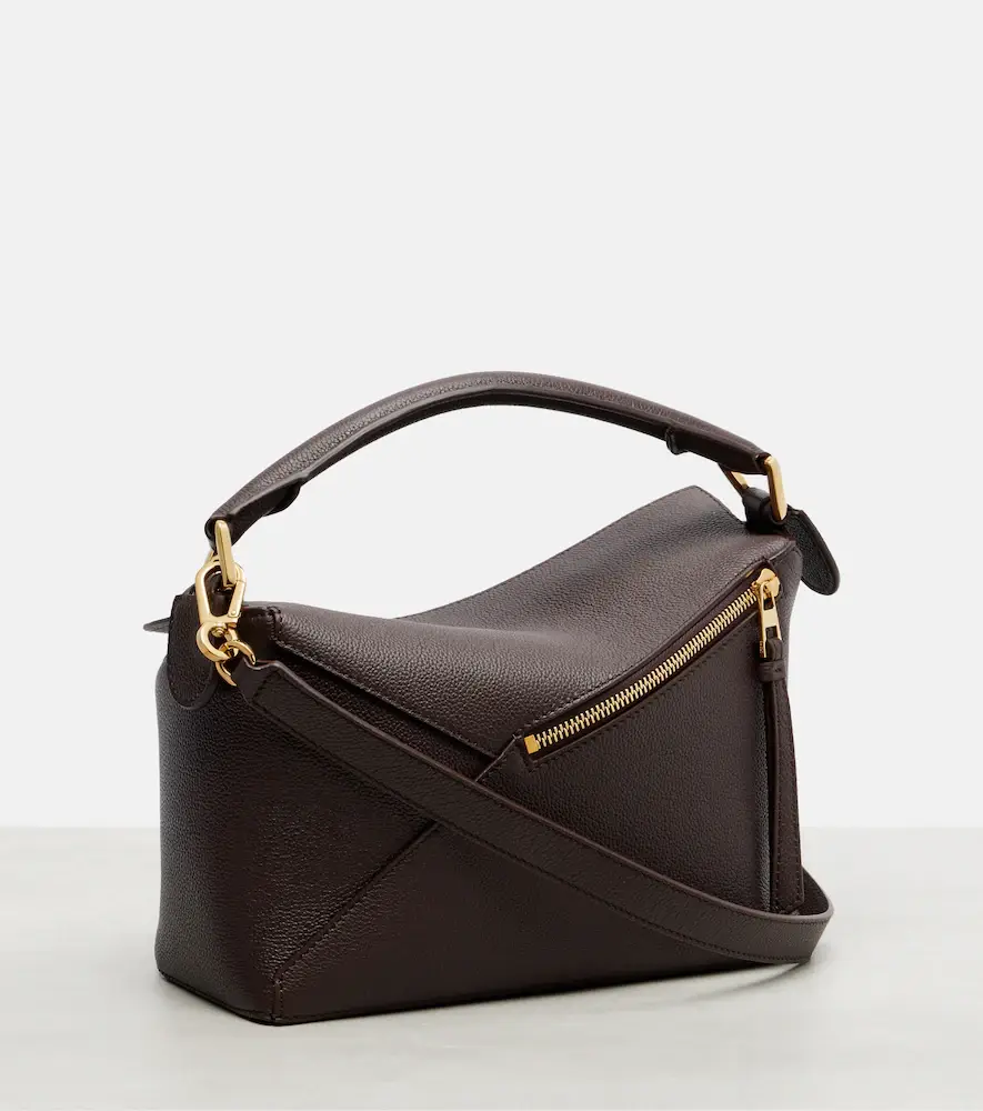 Loewe Puzzle Edge Small leather top-handle bag | Thumbnail 7 Loewe Puzzle Edge Small leather top-handle bag | Thumbnail 7