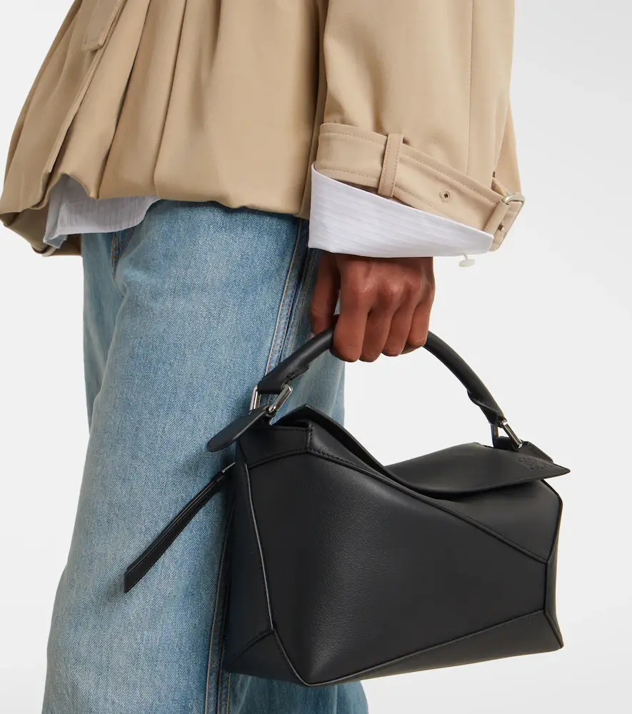 Loewe Puzzle Edge Small leather top-handle bag | Thumbnail 2