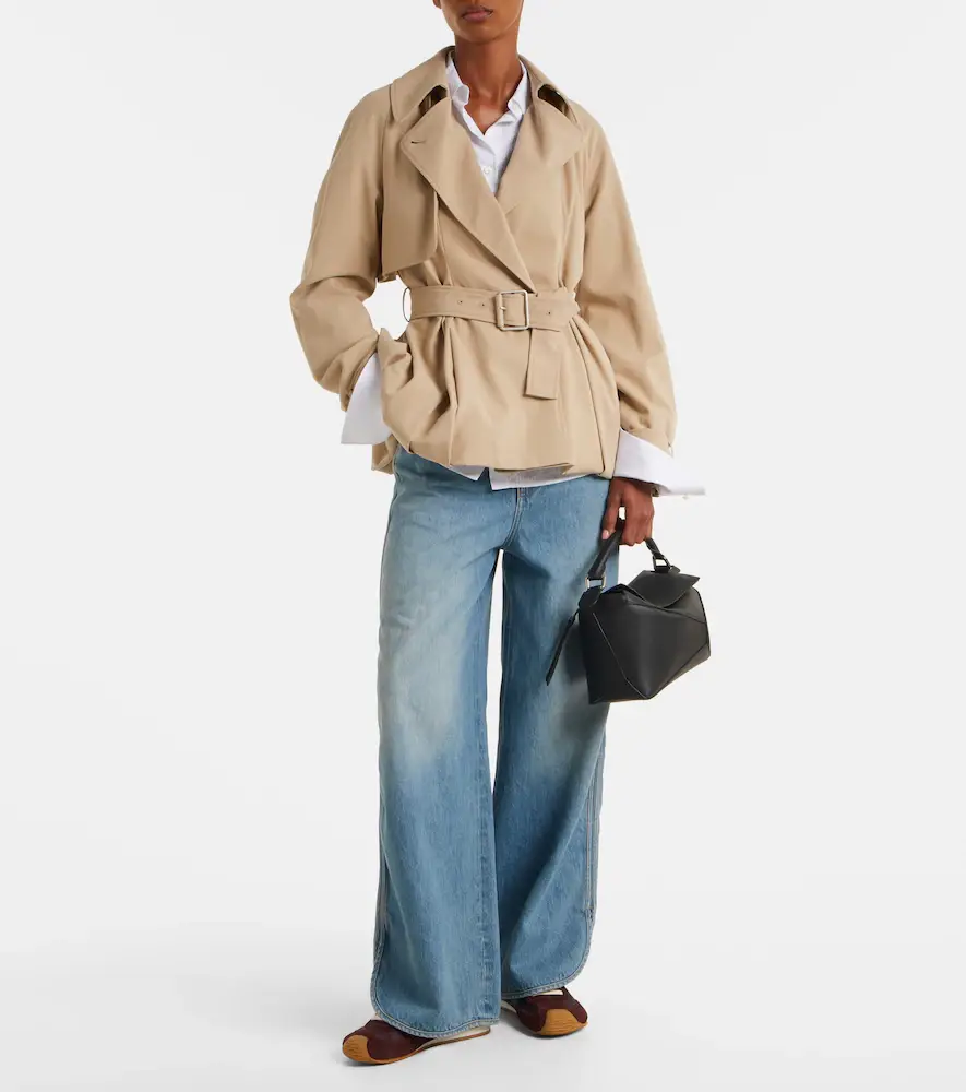 Loewe Puzzle Edge Small leather top-handle bag | Thumbnail 5