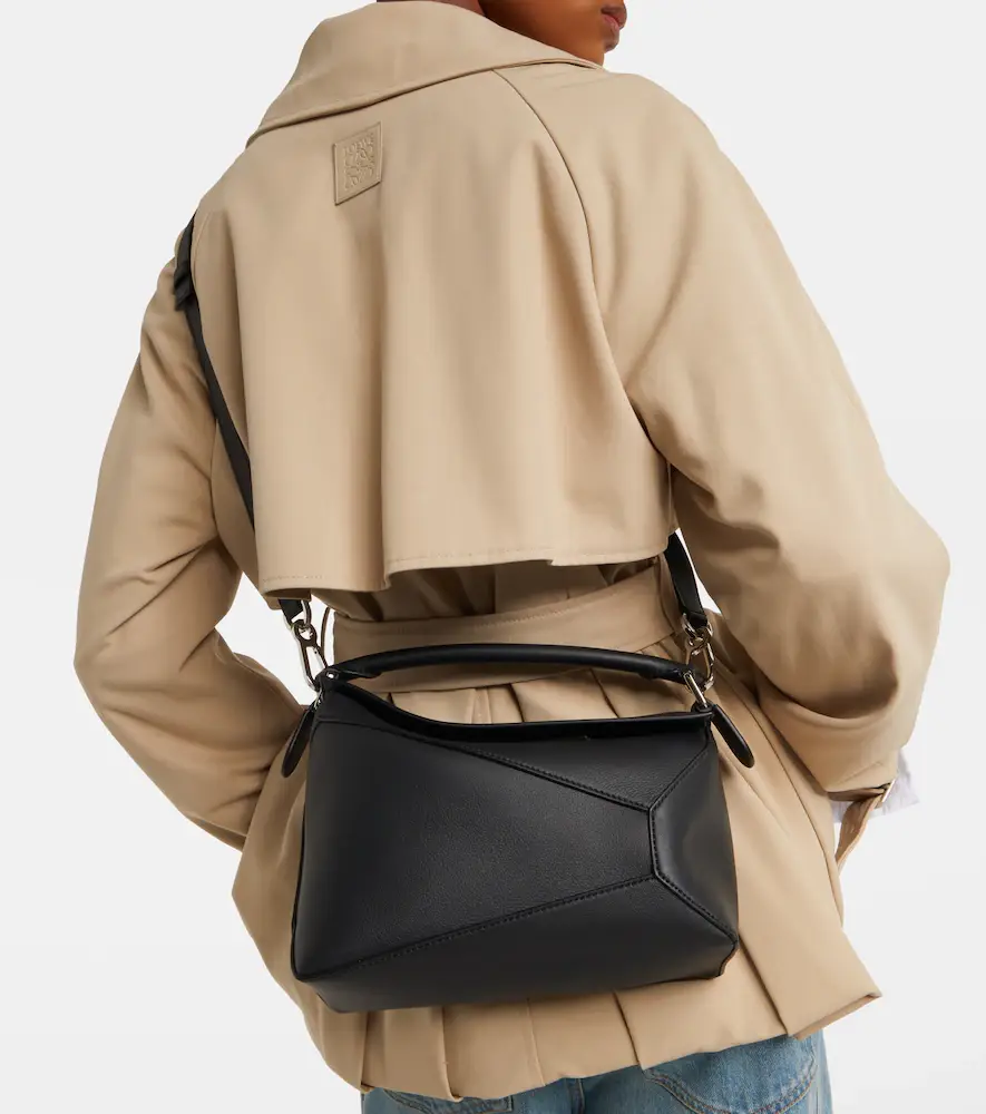 Loewe Puzzle Edge Small leather top-handle bag | Thumbnail 6