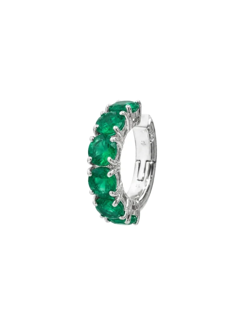 2.05ct Emerald 18K Gold Statement Ear Cuff 2.05ct Emerald 18K Gold Statement Ear Cuff