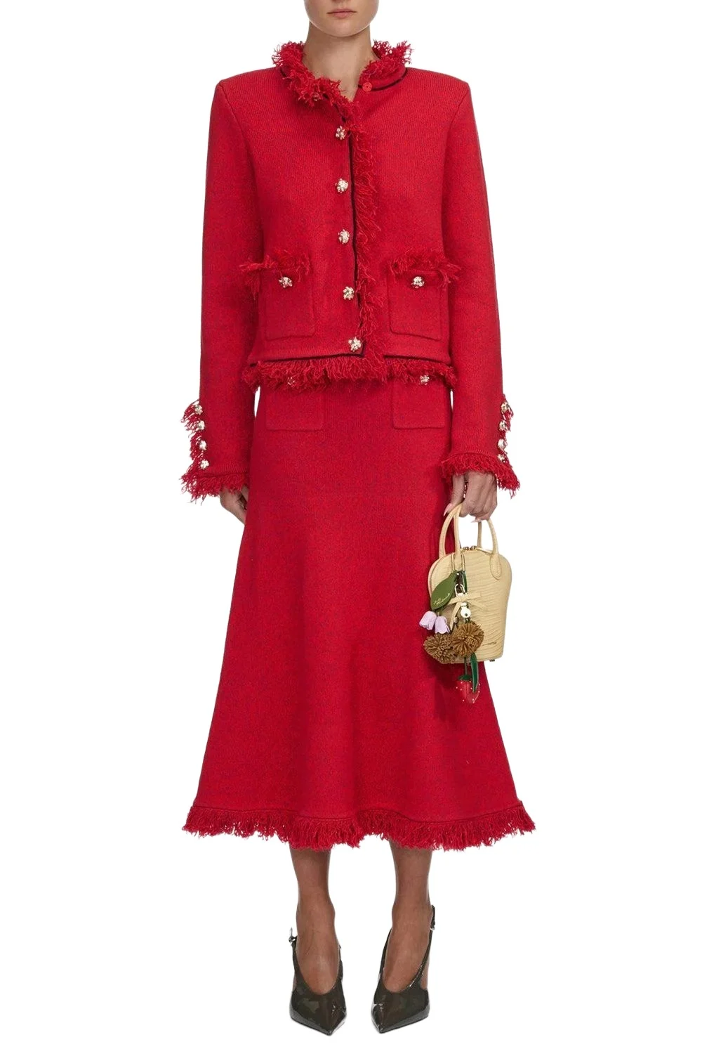 Frayed Jacket