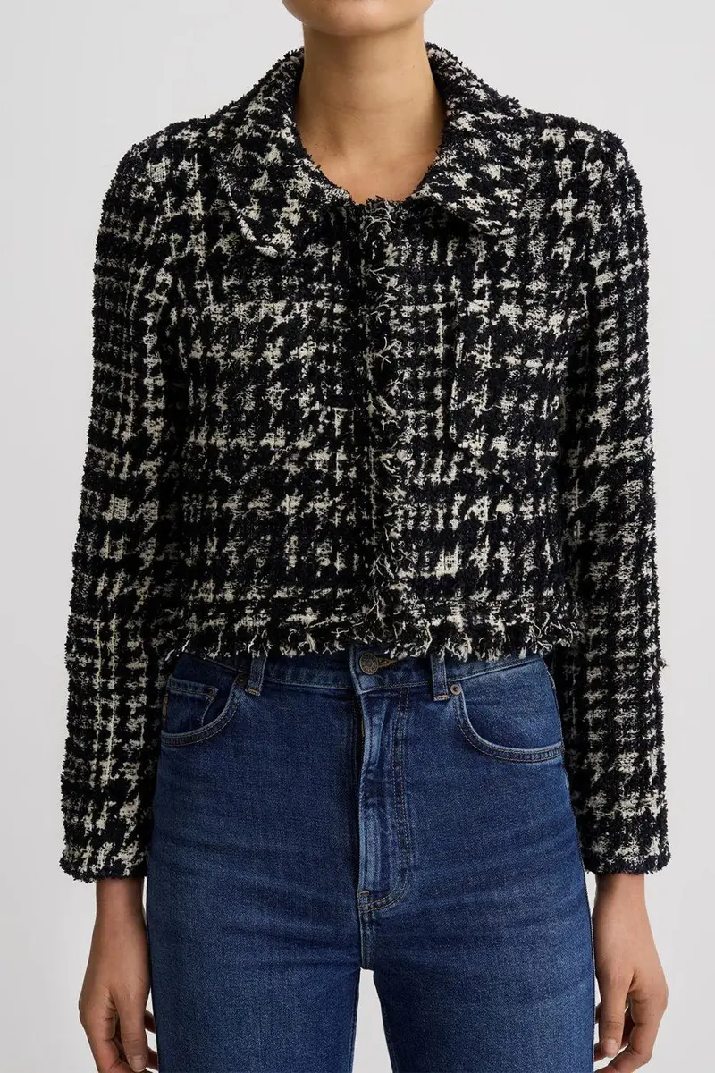 SMYTHE Long Sleeve Mini Jacket | Thumbnail 2