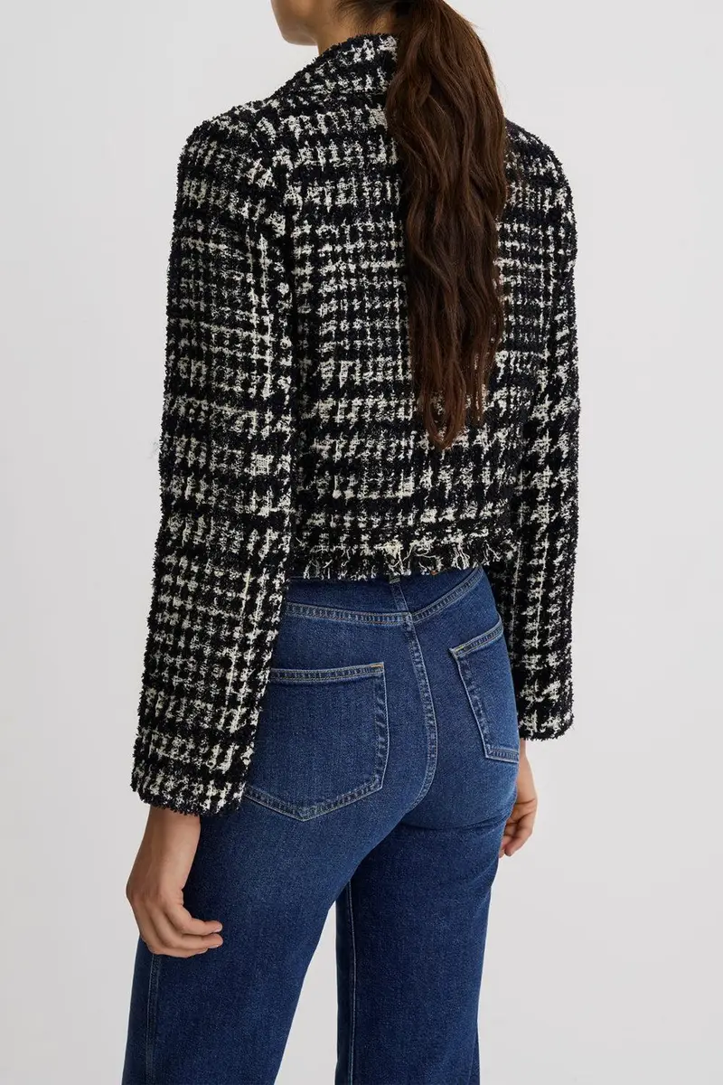 SMYTHE Long Sleeve Mini Jacket | Thumbnail 4