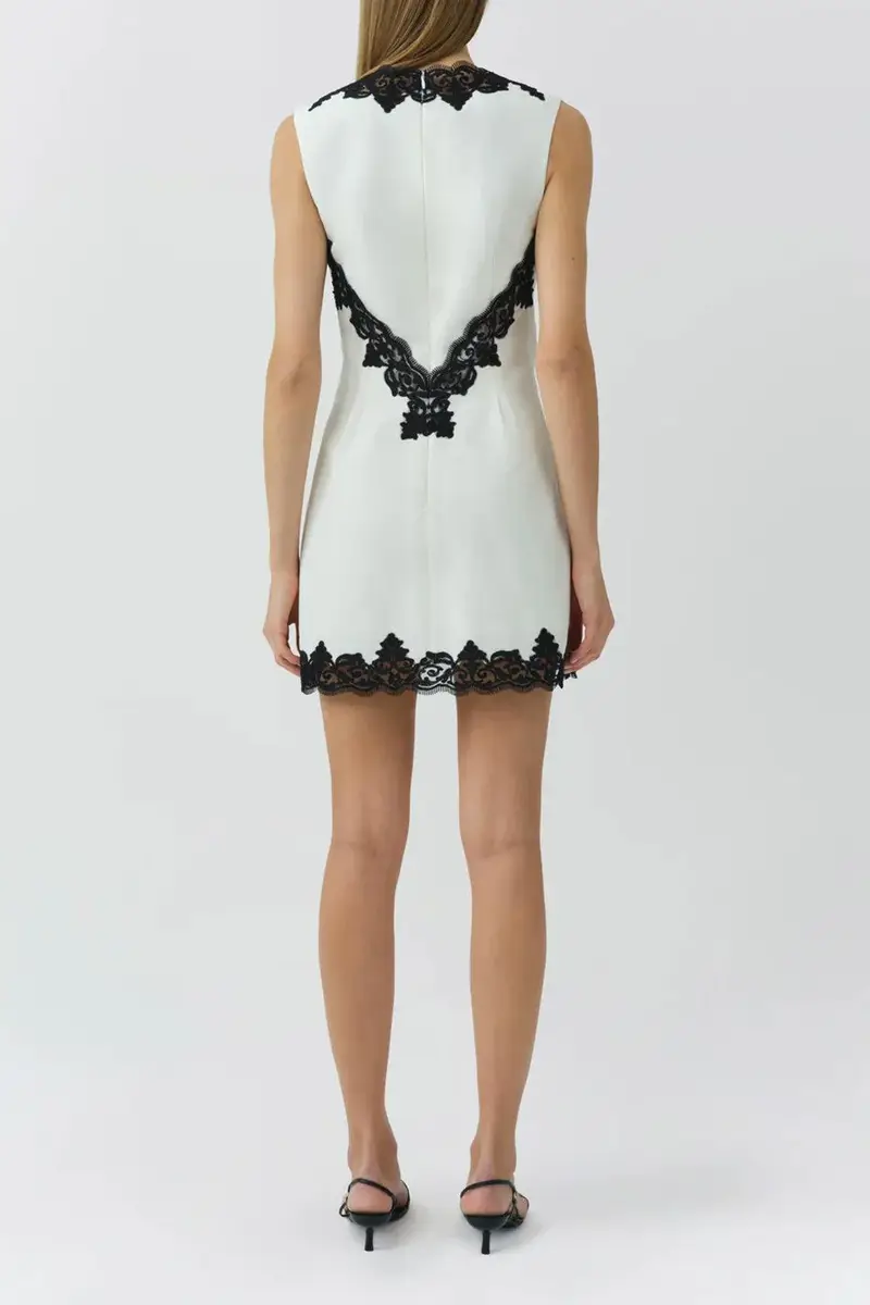 Simkhai Minna Lace Mini Dress | Thumbnail 6